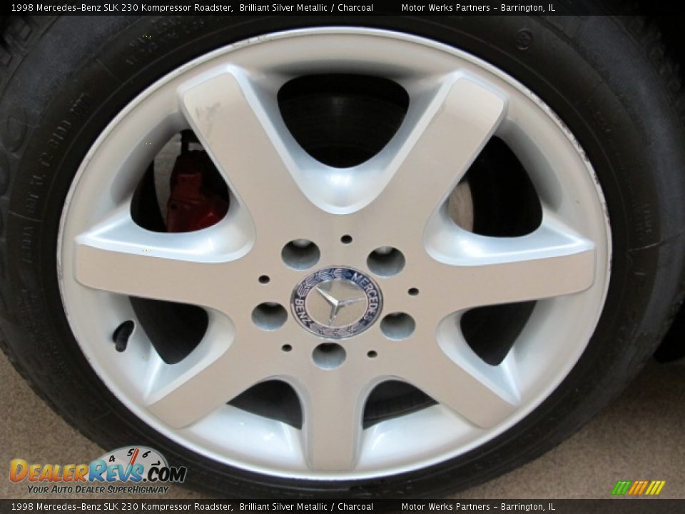 1998 Mercedes-Benz SLK 230 Kompressor Roadster Wheel Photo #10