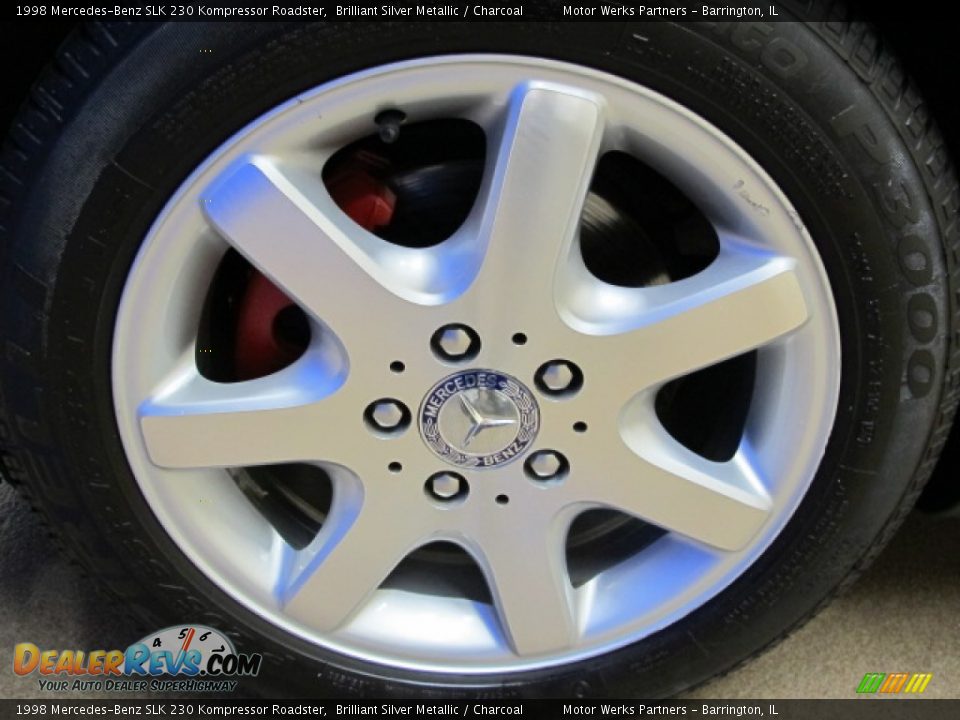 1998 Mercedes-Benz SLK 230 Kompressor Roadster Wheel Photo #12