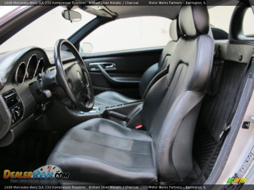 Front Seat of 1998 Mercedes-Benz SLK 230 Kompressor Roadster Photo #14