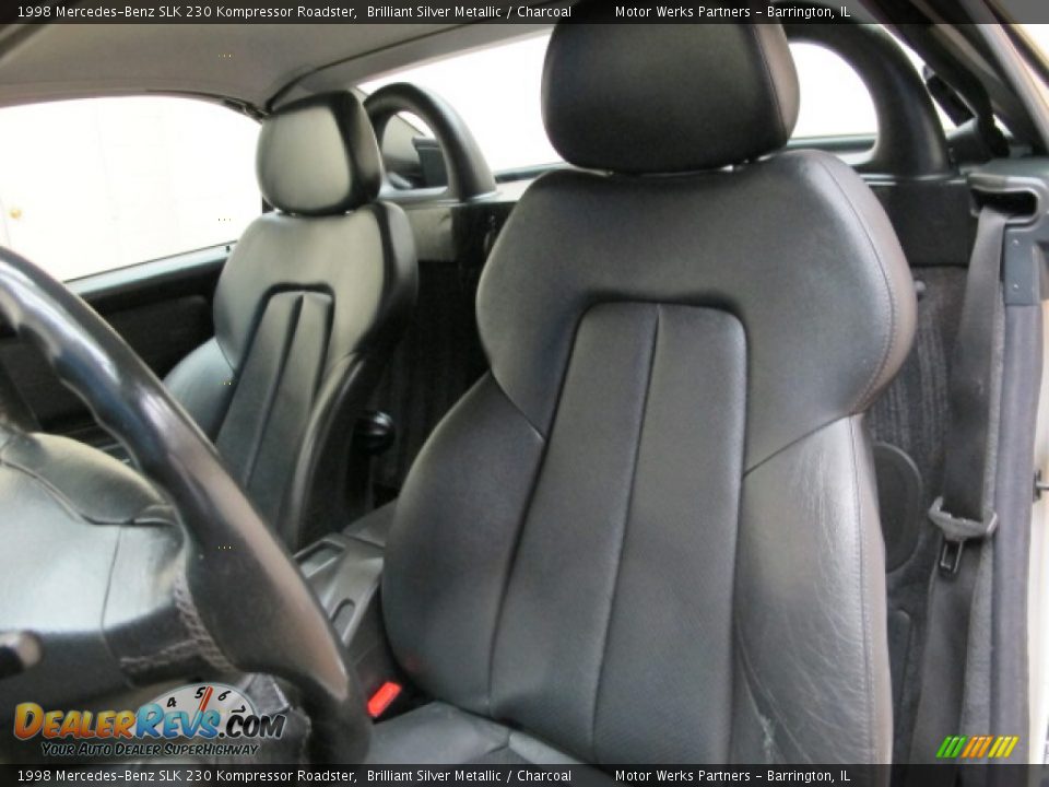 Front Seat of 1998 Mercedes-Benz SLK 230 Kompressor Roadster Photo #15