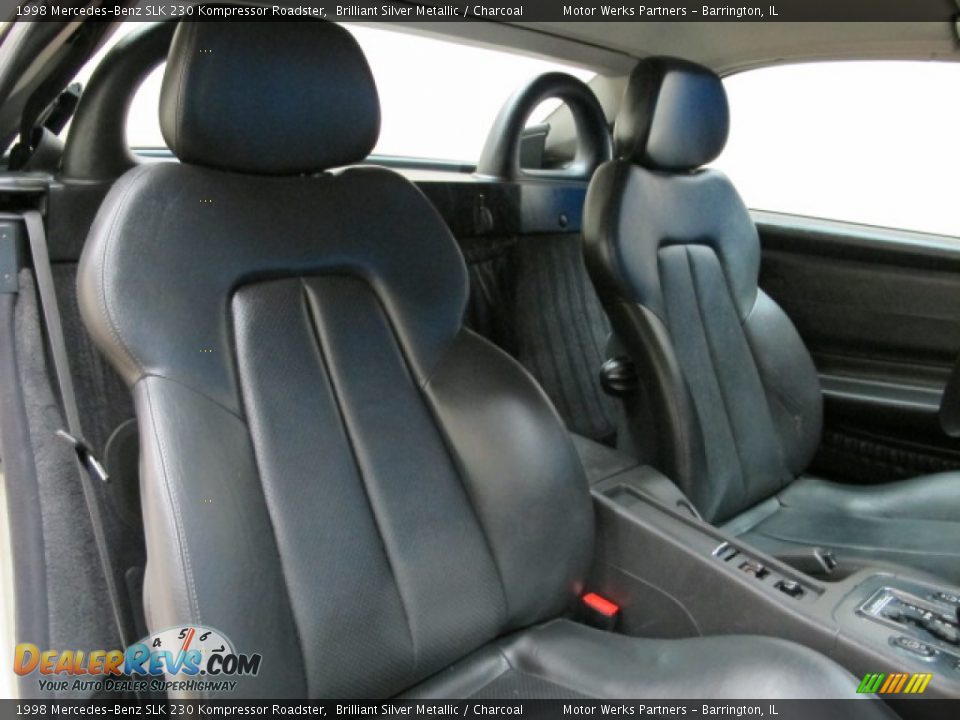 Front Seat of 1998 Mercedes-Benz SLK 230 Kompressor Roadster Photo #17