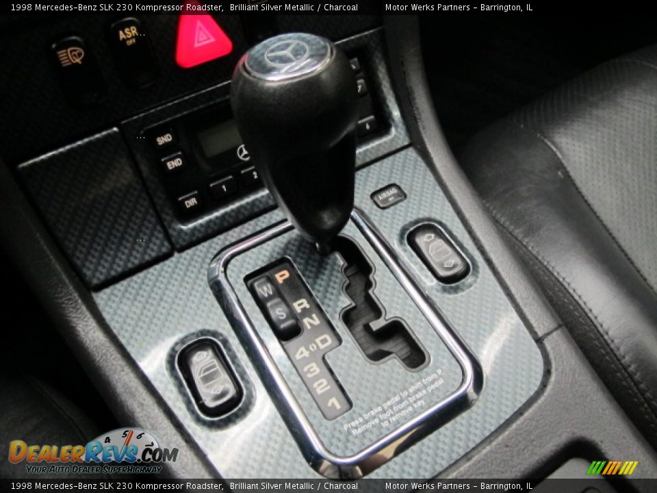 1998 Mercedes-Benz SLK 230 Kompressor Roadster Shifter Photo #24