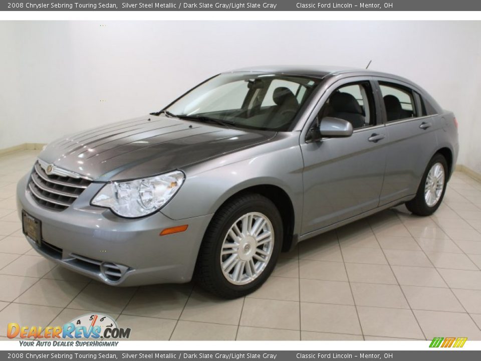 Front 3/4 View of 2008 Chrysler Sebring Touring Sedan Photo #3