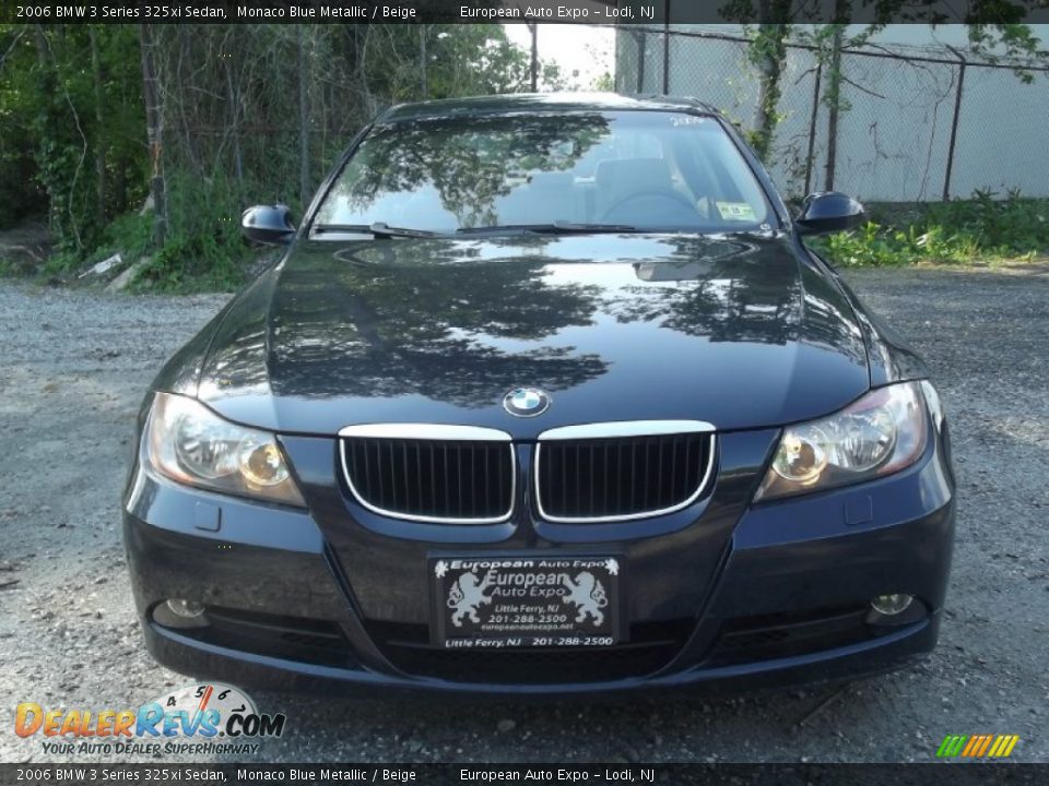 2006 BMW 3 Series 325xi Sedan Monaco Blue Metallic / Beige Photo #3
