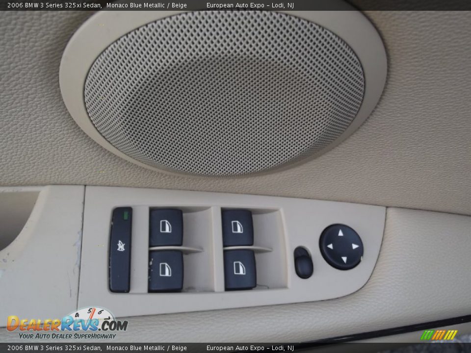 2006 BMW 3 Series 325xi Sedan Monaco Blue Metallic / Beige Photo #9