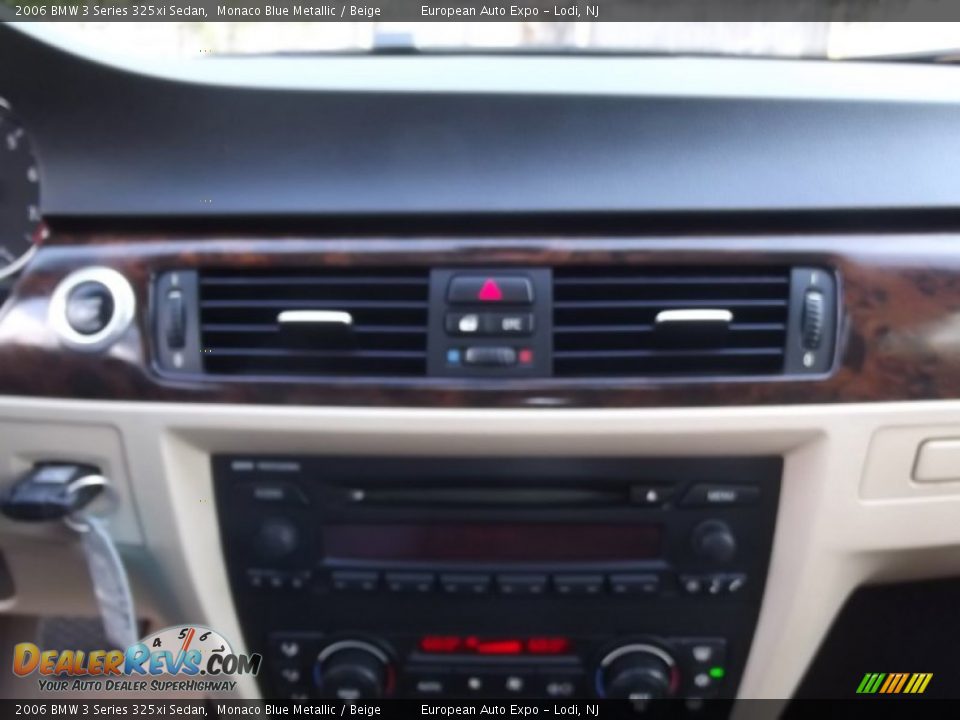 2006 BMW 3 Series 325xi Sedan Monaco Blue Metallic / Beige Photo #17