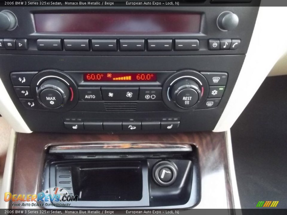 2006 BMW 3 Series 325xi Sedan Monaco Blue Metallic / Beige Photo #18