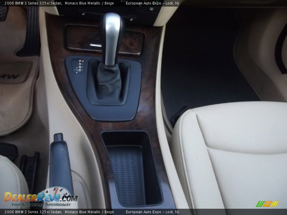 2006 BMW 3 Series 325xi Sedan Monaco Blue Metallic / Beige Photo #19