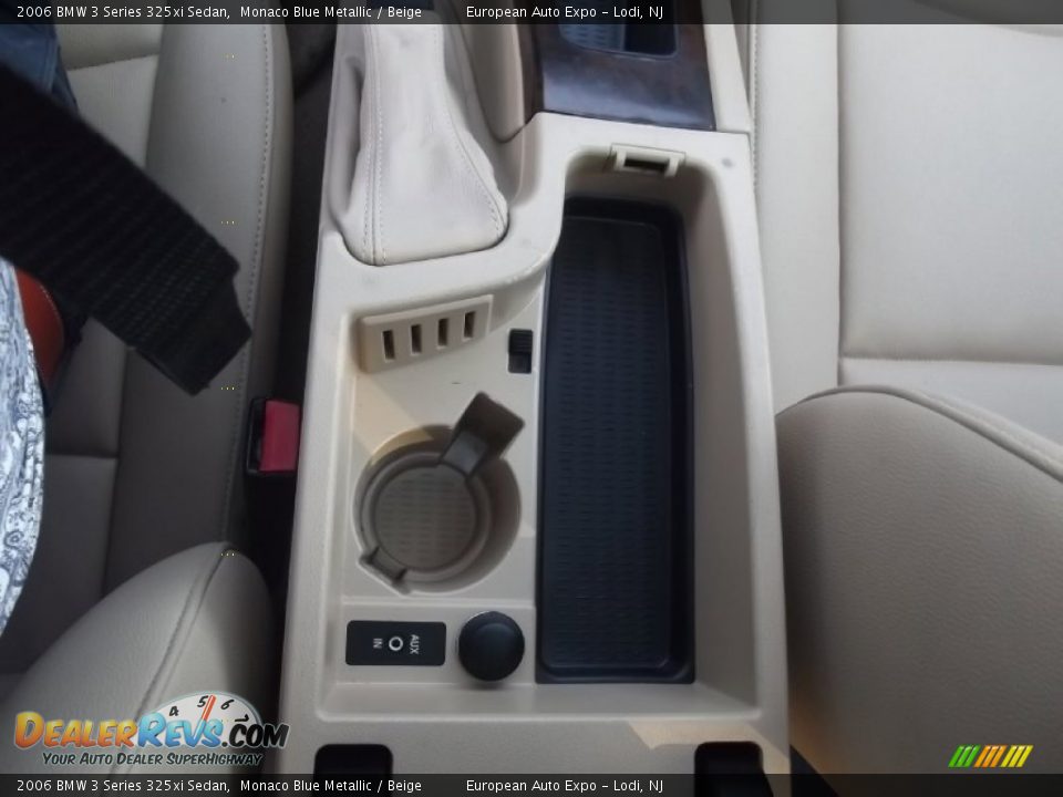 2006 BMW 3 Series 325xi Sedan Monaco Blue Metallic / Beige Photo #20