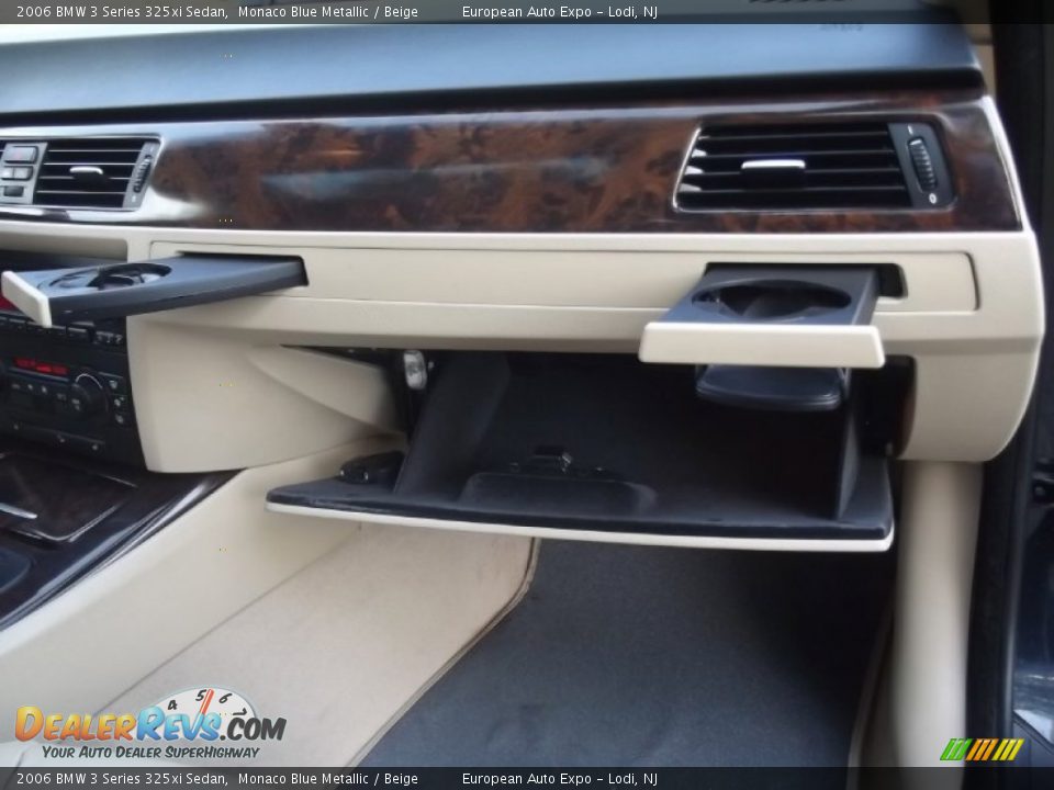 2006 BMW 3 Series 325xi Sedan Monaco Blue Metallic / Beige Photo #23