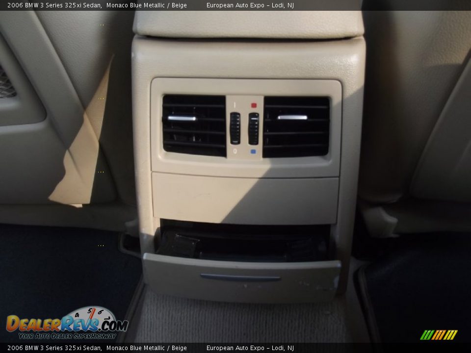 2006 BMW 3 Series 325xi Sedan Monaco Blue Metallic / Beige Photo #27