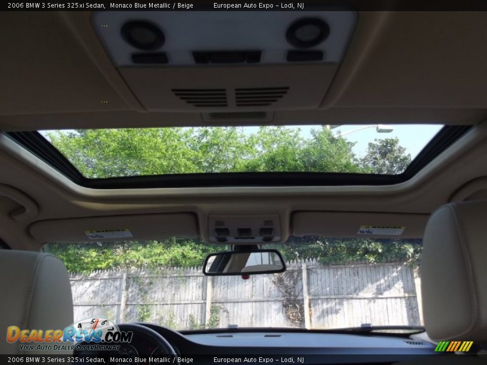2006 BMW 3 Series 325xi Sedan Monaco Blue Metallic / Beige Photo #28