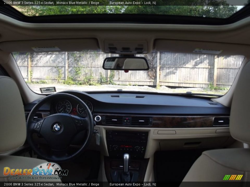2006 BMW 3 Series 325xi Sedan Monaco Blue Metallic / Beige Photo #29