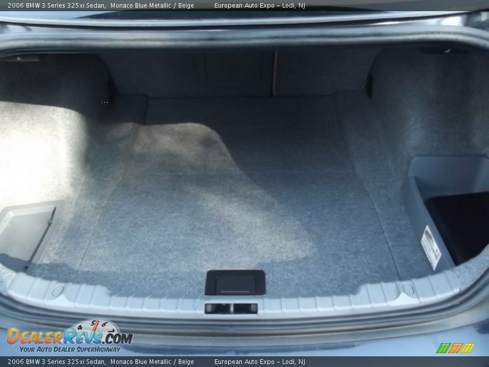 2006 BMW 3 Series 325xi Sedan Monaco Blue Metallic / Beige Photo #30