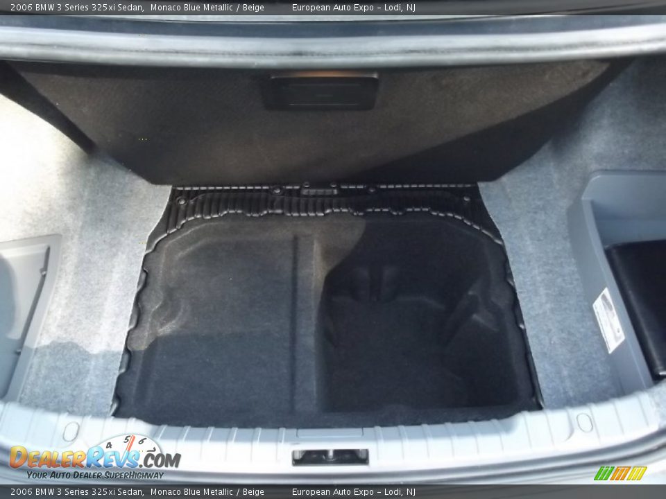 2006 BMW 3 Series 325xi Sedan Monaco Blue Metallic / Beige Photo #31