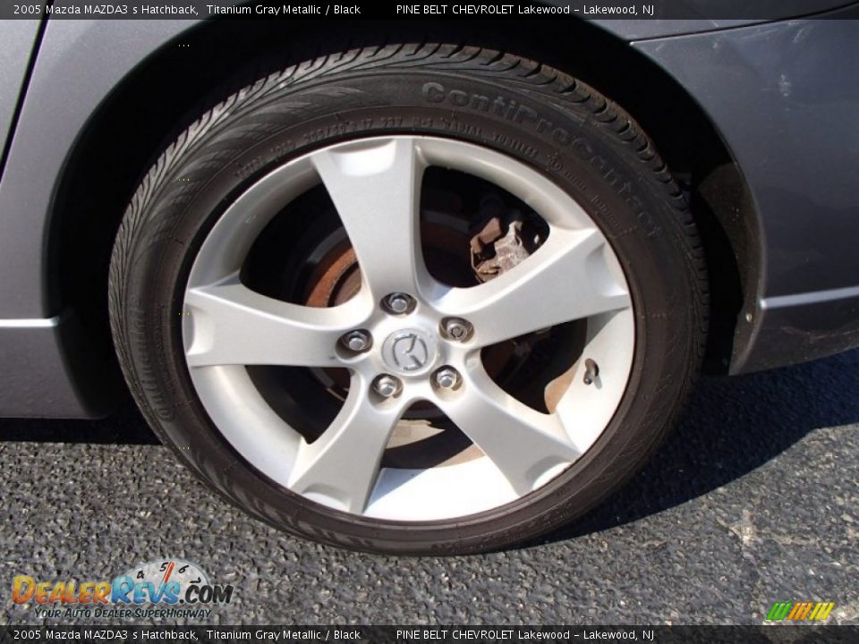 2005 Mazda MAZDA3 s Hatchback Wheel Photo #8