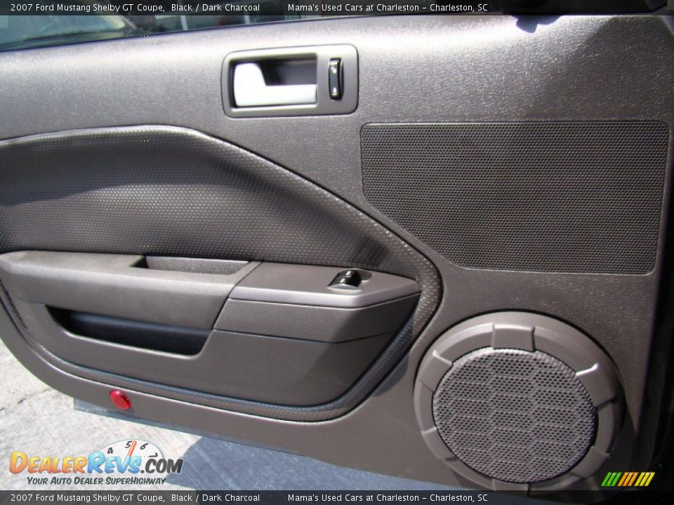 2007 Ford Mustang Shelby GT Coupe Black / Dark Charcoal Photo #15