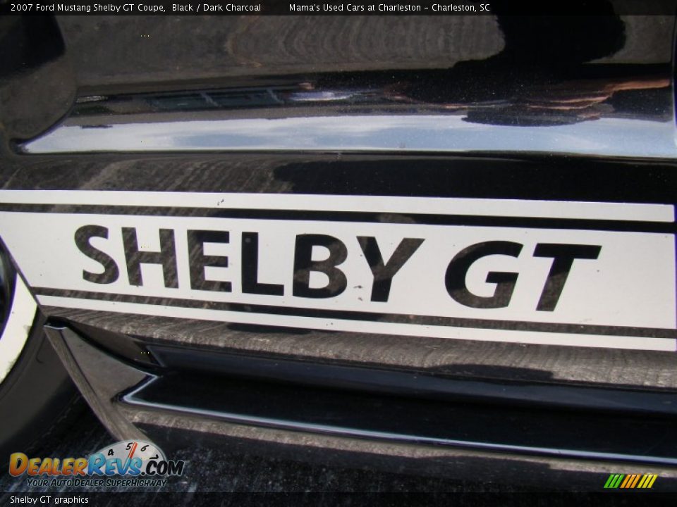 Shelby GT graphics - 2007 Ford Mustang