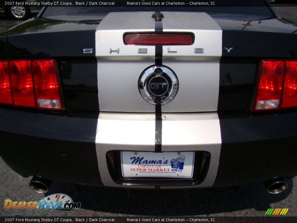 2007 Ford Mustang Shelby GT Coupe Black / Dark Charcoal Photo #32