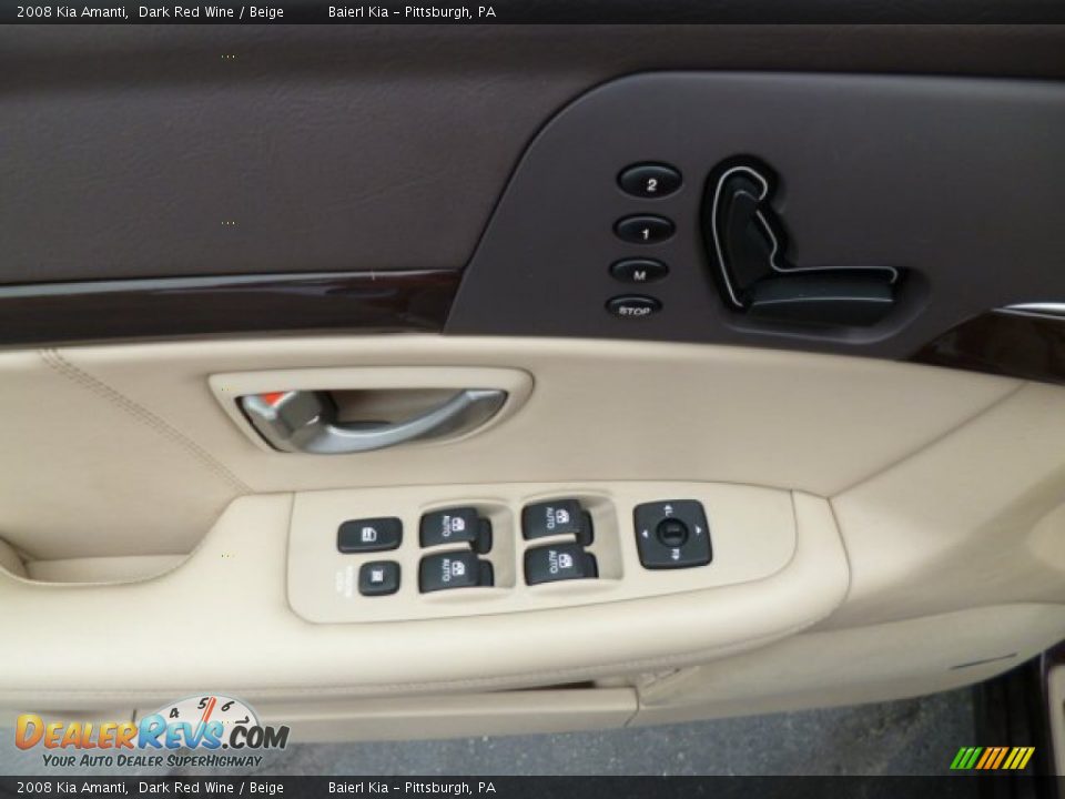 Controls of 2008 Kia Amanti  Photo #17