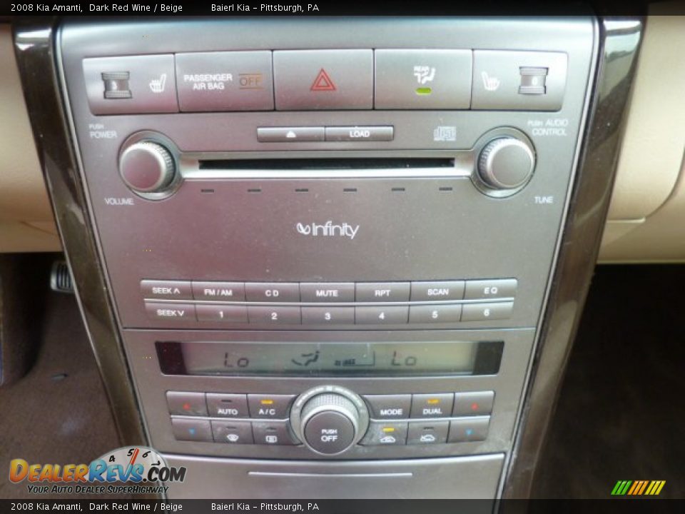 Controls of 2008 Kia Amanti  Photo #19