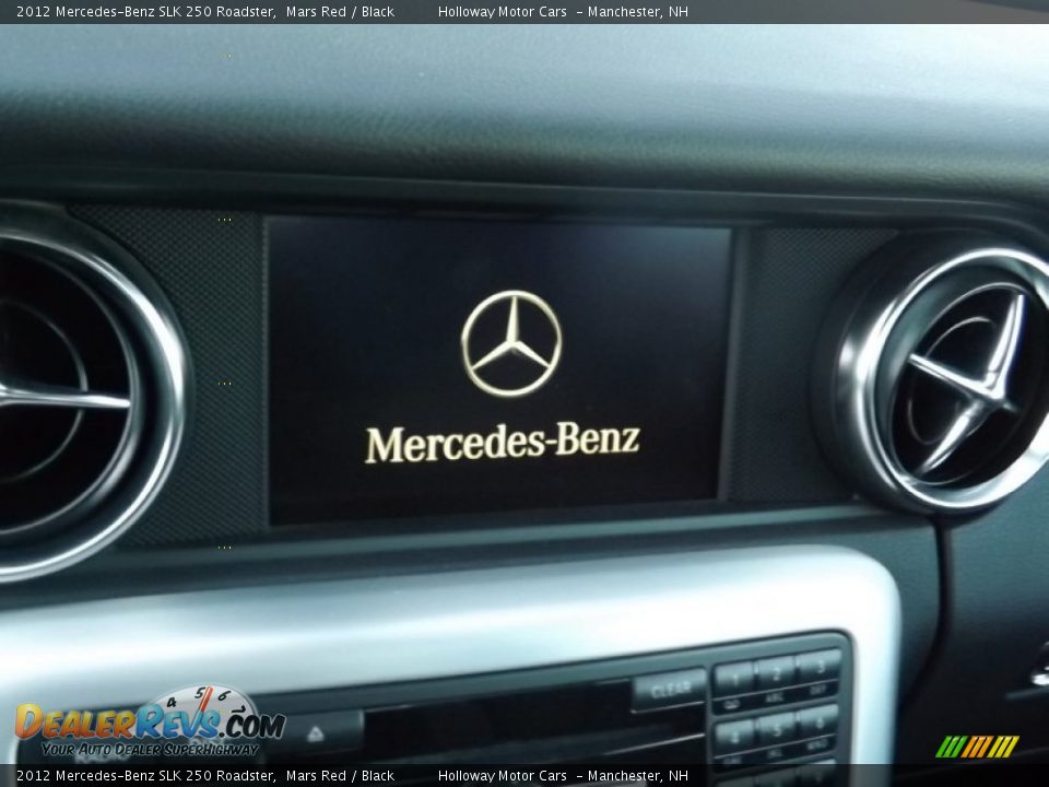 2012 Mercedes-Benz SLK 250 Roadster Mars Red / Black Photo #9