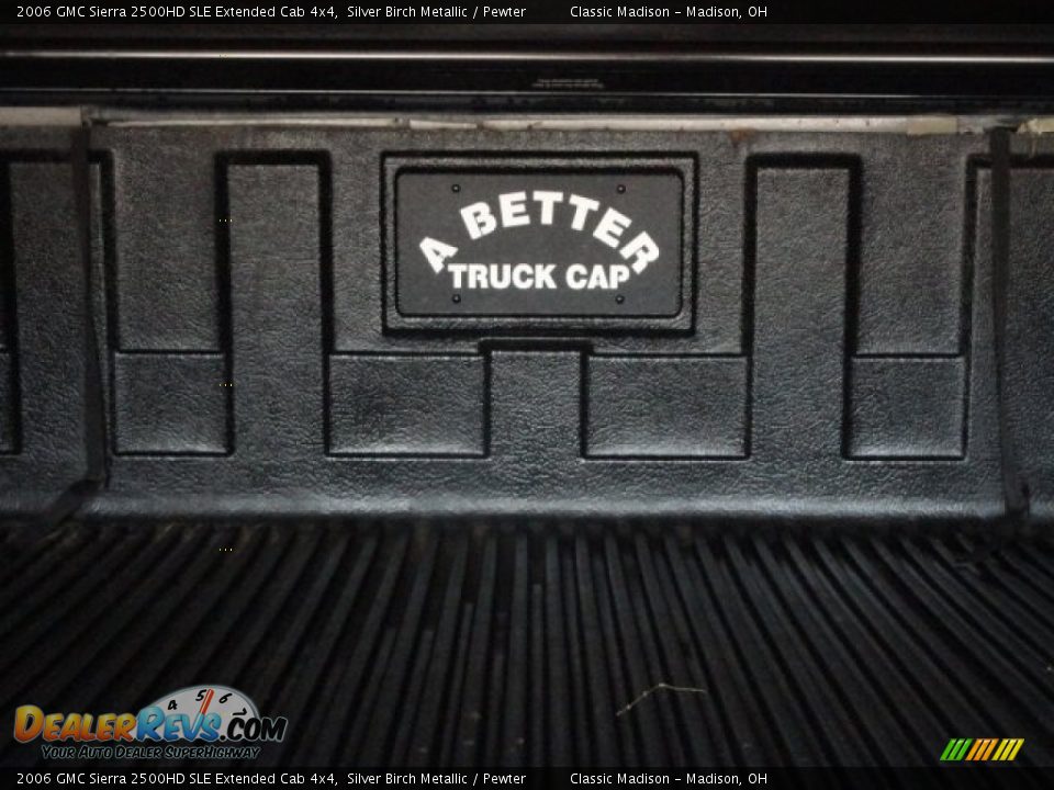 2006 GMC Sierra 2500HD SLE Extended Cab 4x4 Silver Birch Metallic / Pewter Photo #8