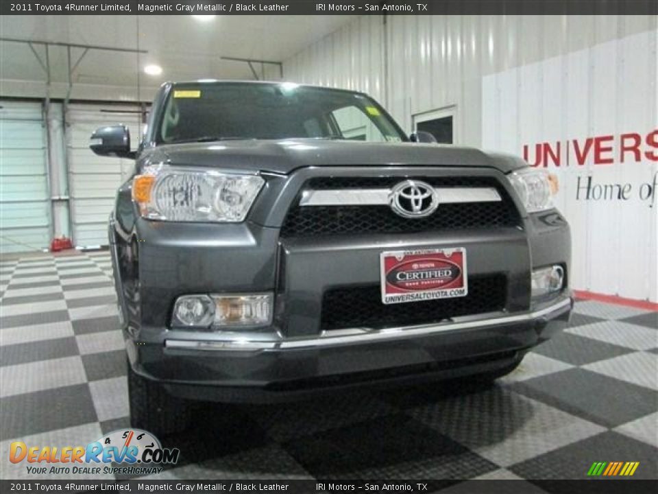 2011 Toyota 4Runner Limited Magnetic Gray Metallic / Black Leather Photo #2