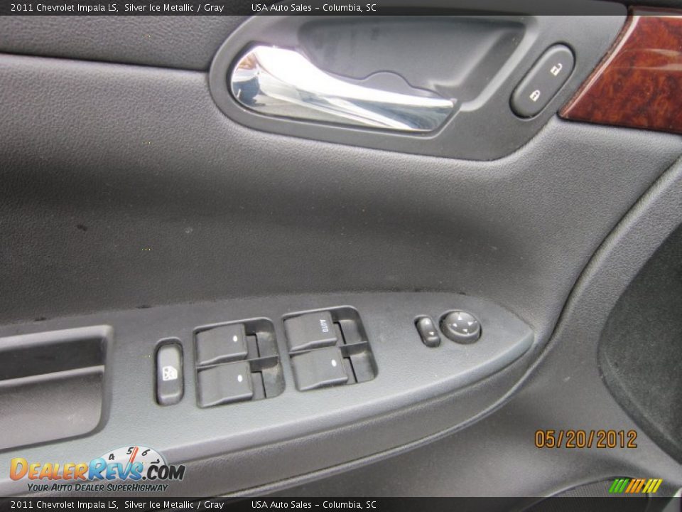 2011 Chevrolet Impala LS Silver Ice Metallic / Gray Photo #10