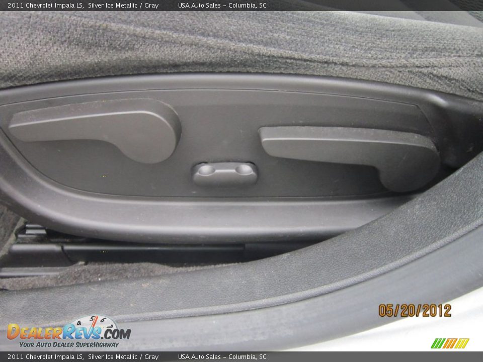 2011 Chevrolet Impala LS Silver Ice Metallic / Gray Photo #11