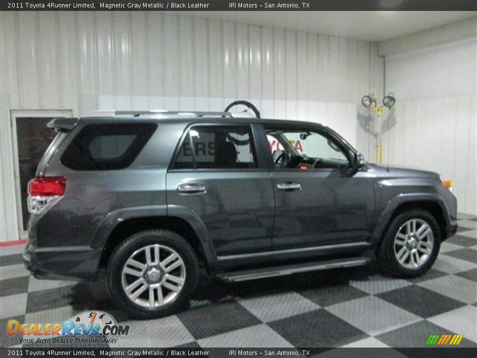 2011 Toyota 4Runner Limited Magnetic Gray Metallic / Black Leather Photo #7