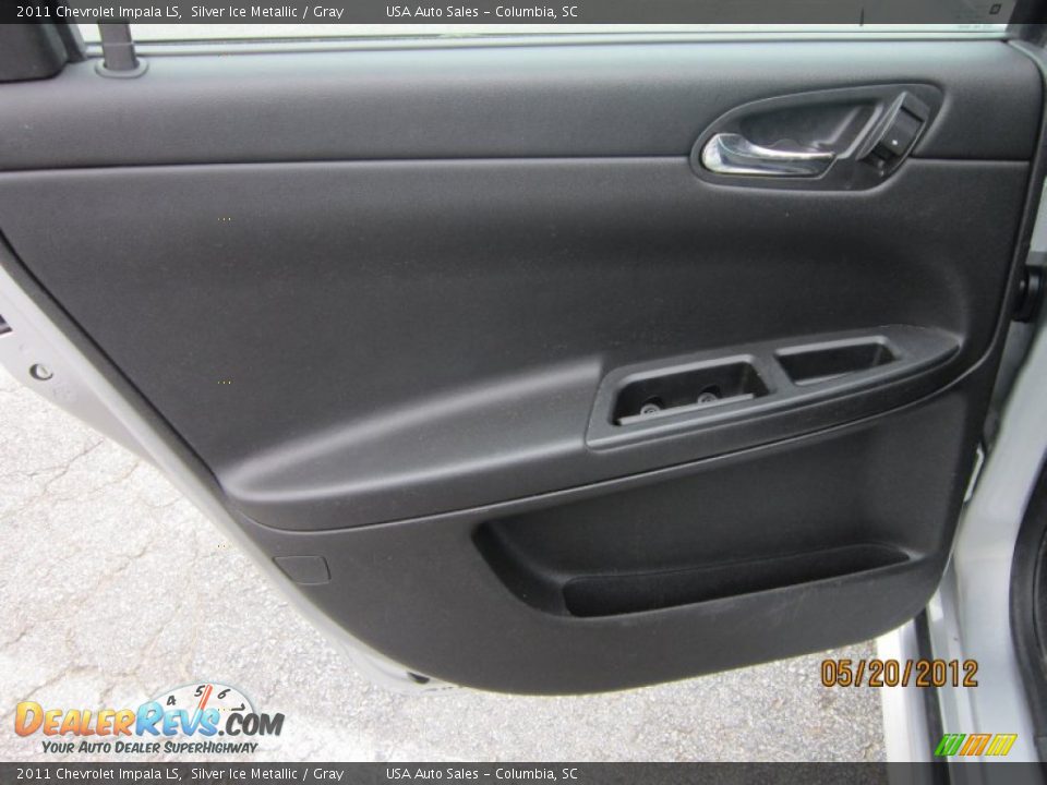 2011 Chevrolet Impala LS Silver Ice Metallic / Gray Photo #13