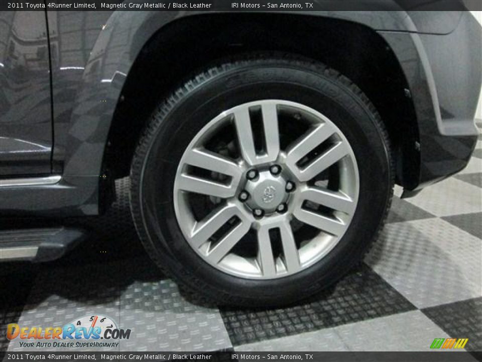 2011 Toyota 4Runner Limited Magnetic Gray Metallic / Black Leather Photo #8