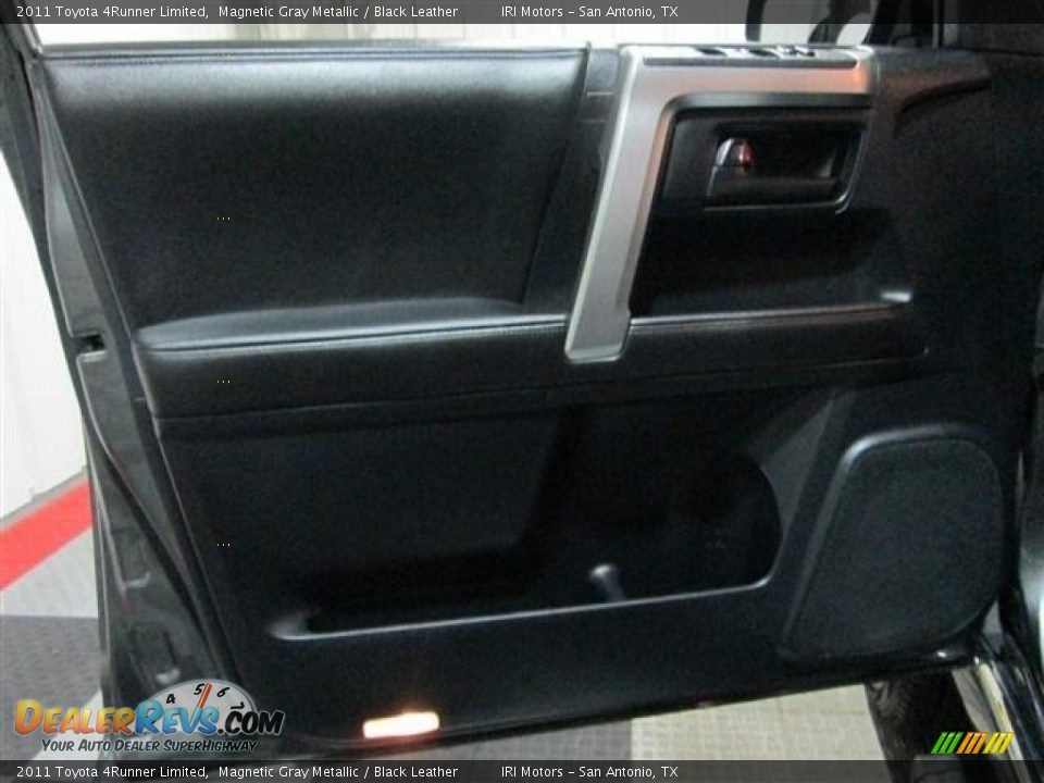 2011 Toyota 4Runner Limited Magnetic Gray Metallic / Black Leather Photo #9