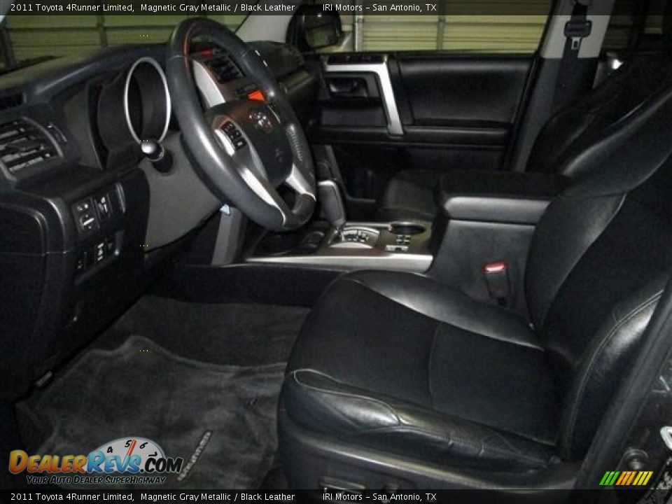 2011 Toyota 4Runner Limited Magnetic Gray Metallic / Black Leather Photo #10