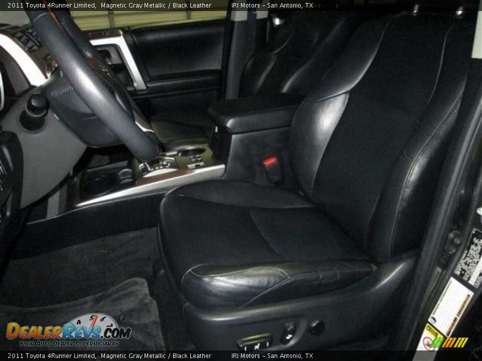 2011 Toyota 4Runner Limited Magnetic Gray Metallic / Black Leather Photo #11