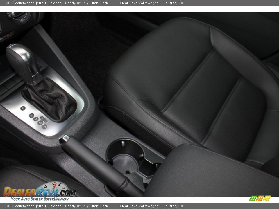 2013 Volkswagen Jetta TDI Sedan Candy White / Titan Black Photo #15