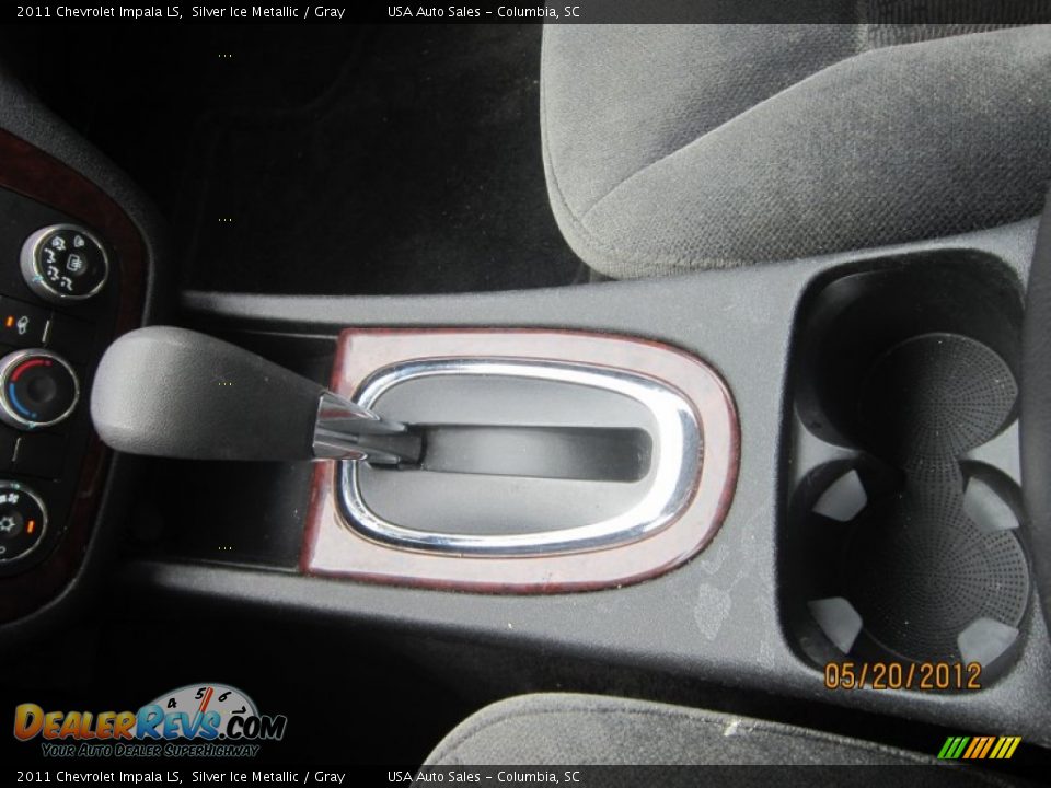 2011 Chevrolet Impala LS Silver Ice Metallic / Gray Photo #20