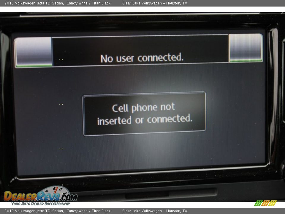 2013 Volkswagen Jetta TDI Sedan Candy White / Titan Black Photo #18