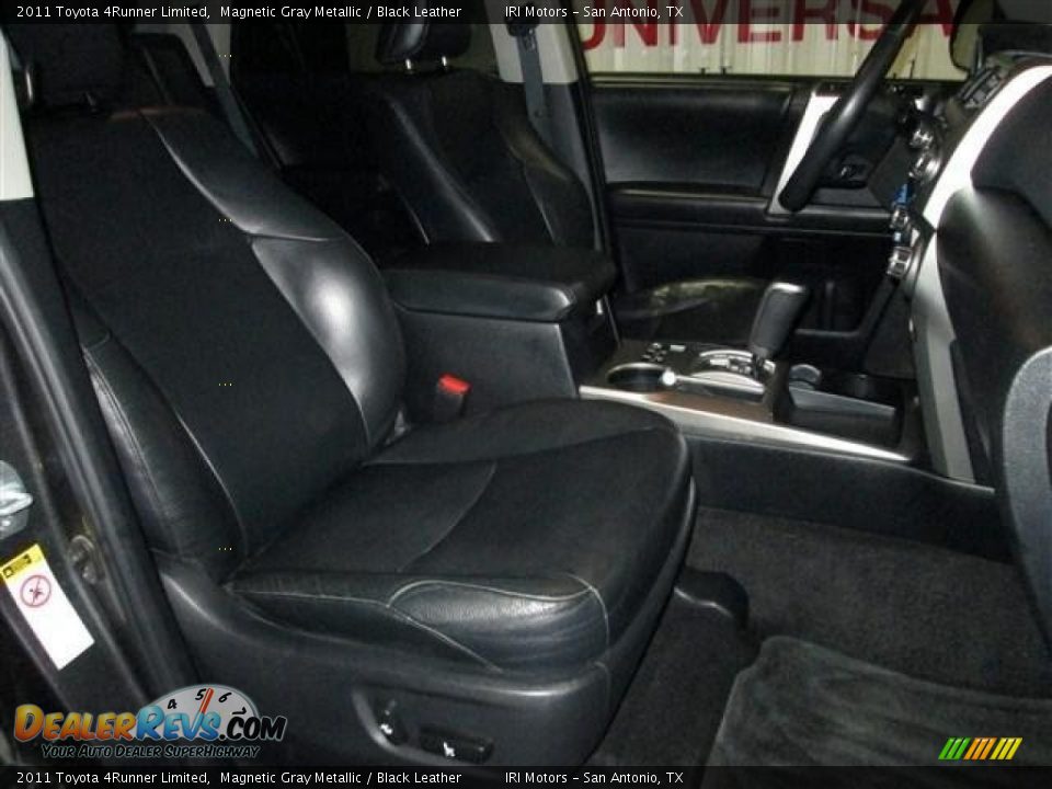 2011 Toyota 4Runner Limited Magnetic Gray Metallic / Black Leather Photo #18