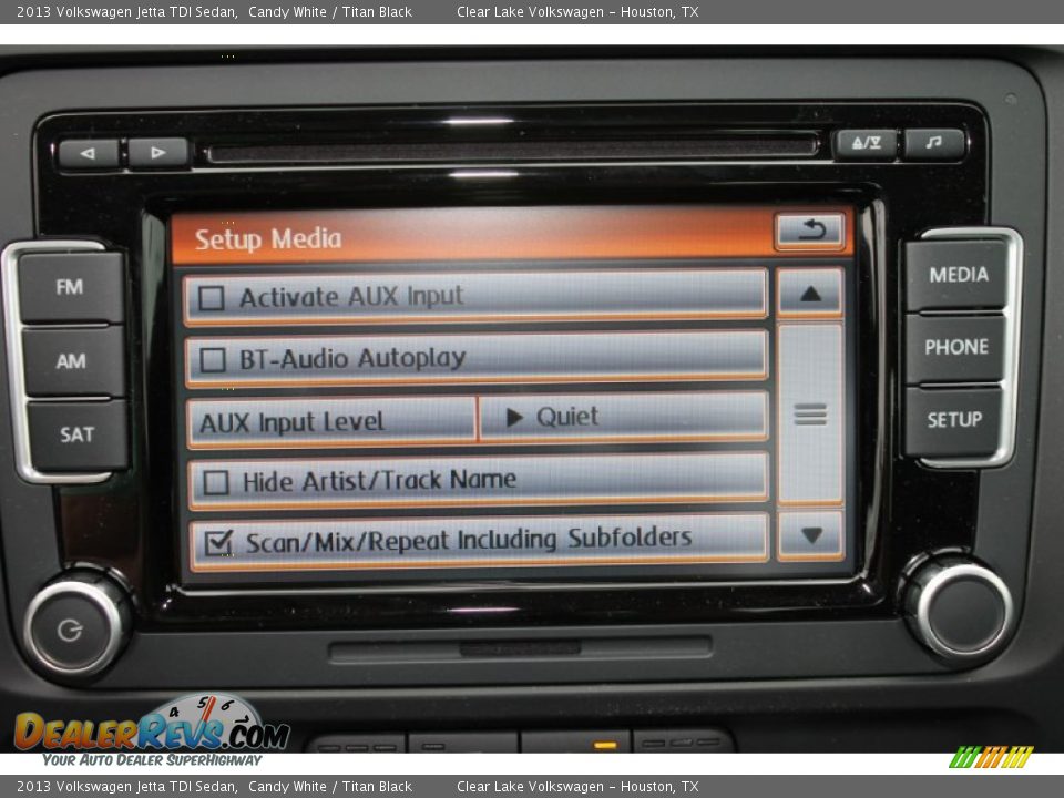 2013 Volkswagen Jetta TDI Sedan Candy White / Titan Black Photo #20