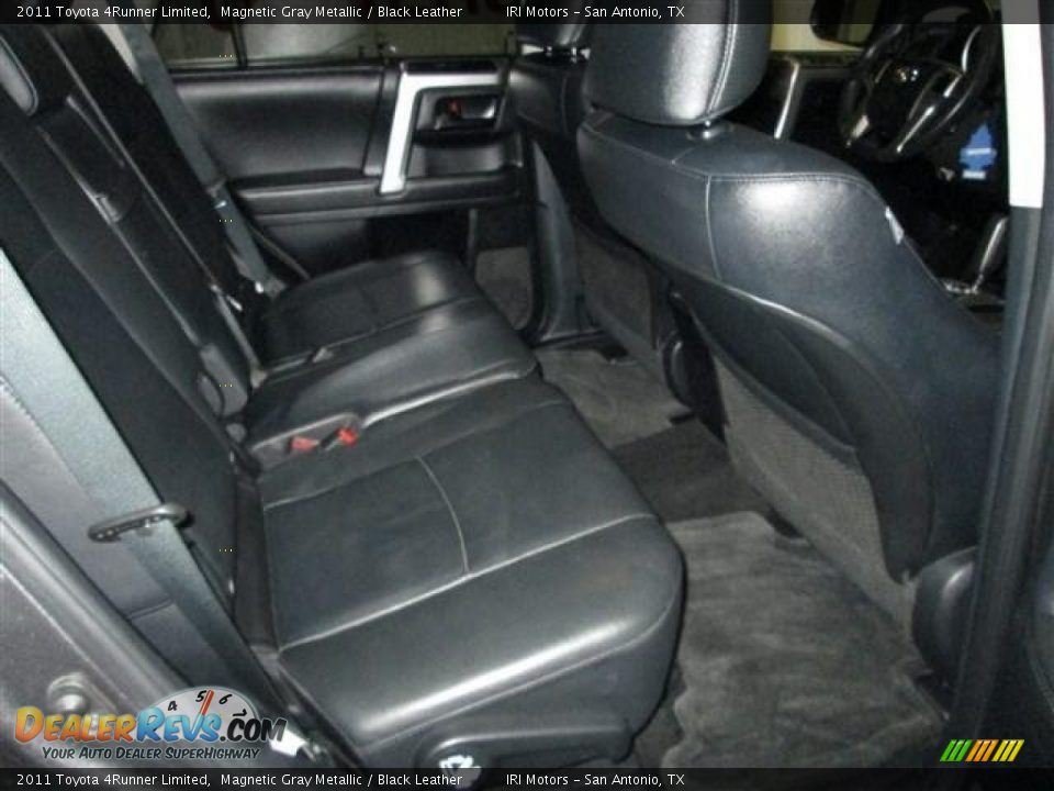 2011 Toyota 4Runner Limited Magnetic Gray Metallic / Black Leather Photo #19