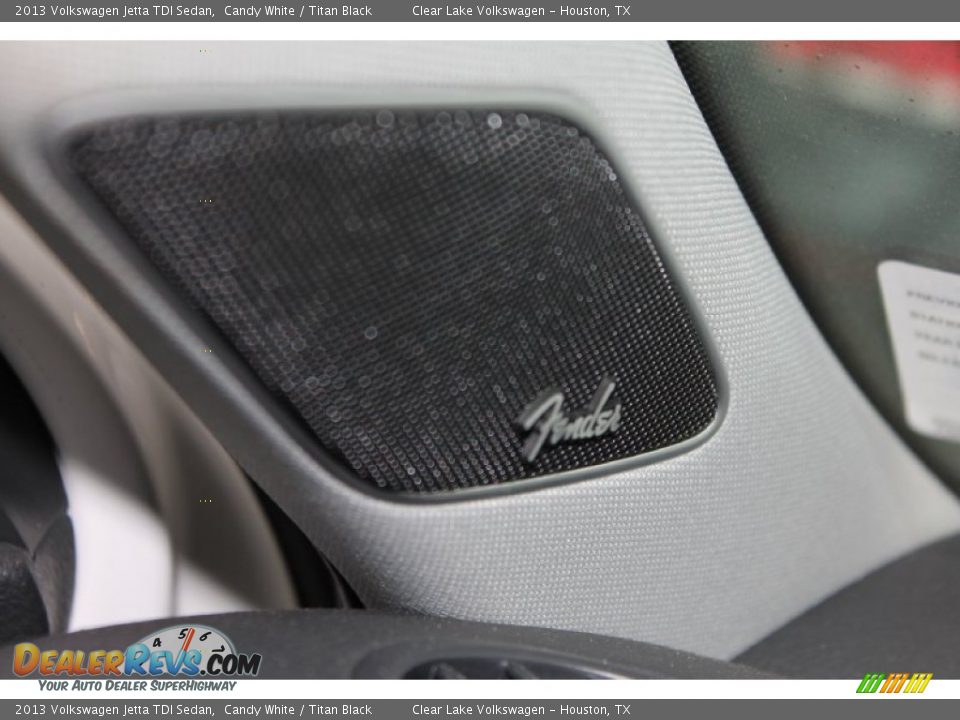 2013 Volkswagen Jetta TDI Sedan Candy White / Titan Black Photo #21