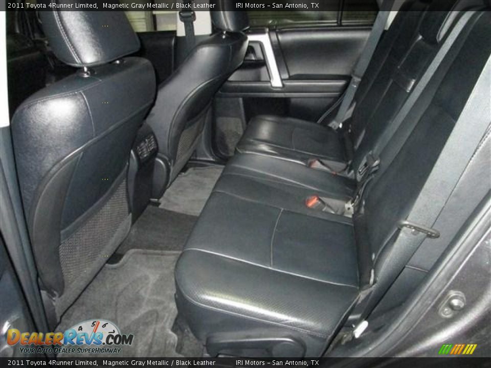 2011 Toyota 4Runner Limited Magnetic Gray Metallic / Black Leather Photo #20