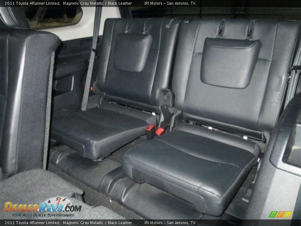 2011 Toyota 4Runner Limited Magnetic Gray Metallic / Black Leather Photo #21