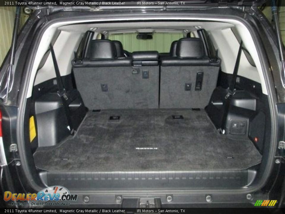 2011 Toyota 4Runner Limited Magnetic Gray Metallic / Black Leather Photo #22