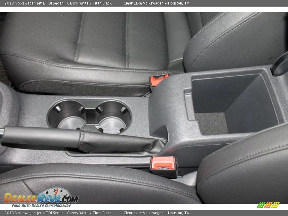 2013 Volkswagen Jetta TDI Sedan Candy White / Titan Black Photo #24