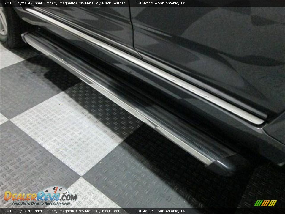 2011 Toyota 4Runner Limited Magnetic Gray Metallic / Black Leather Photo #23