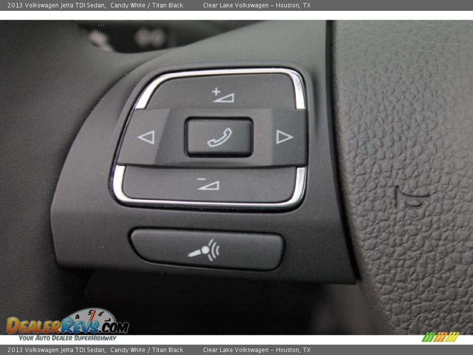 2013 Volkswagen Jetta TDI Sedan Candy White / Titan Black Photo #27