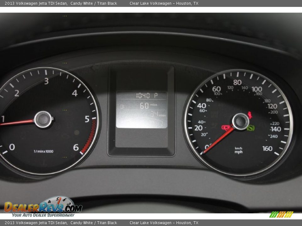 2013 Volkswagen Jetta TDI Sedan Candy White / Titan Black Photo #28